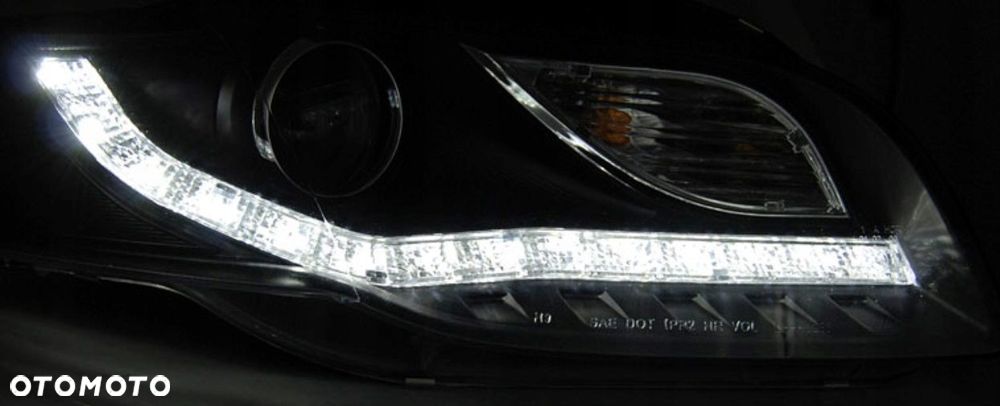 Reflektor Lampa Soczewka Diody kpl Audi a4 b7 8e - 4