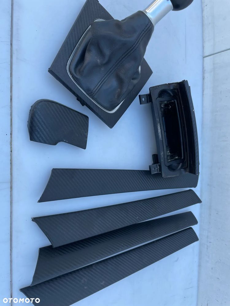 Dekory listwy ozdobne karbon Audi A3 8P 5D - 11