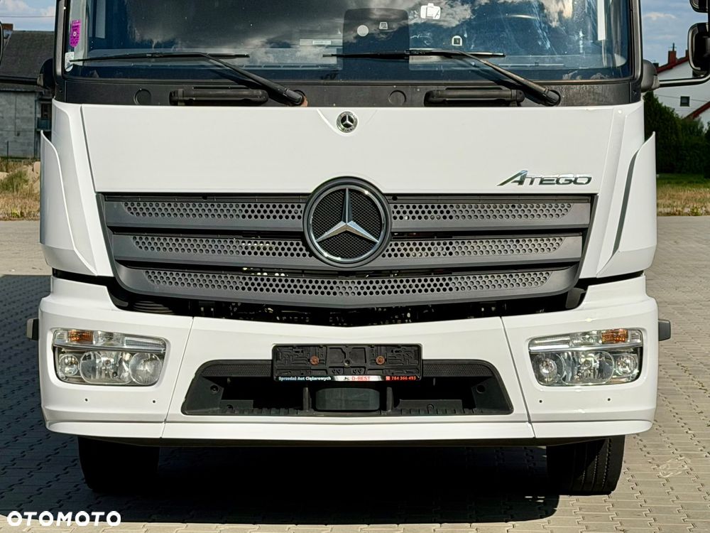 Mercedes-Benz ATEGO 1527 / FIRANKA / WINDA / 18 EUROPALET / 7 385 KG ŁADOWNOŚCI / AUTOMAT / SYPIALKA / GLOB - 12