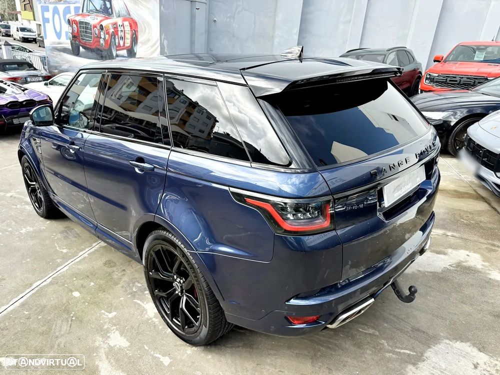 Land Rover Range Rover Sport 5.0 V8 S/C SVR Carbon Edition - 53