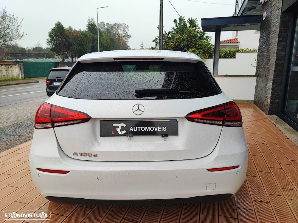 Mercedes-Benz A 180 d Style Plus Aut. - 5