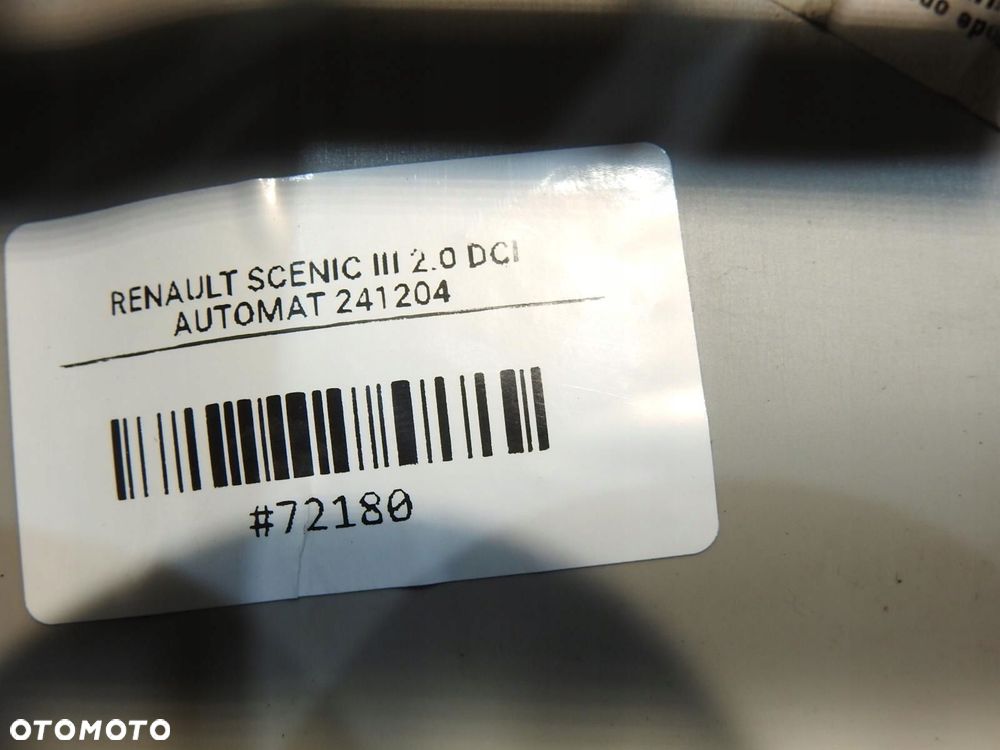 MOCOWANIE PÓŁKI BAGAŻNIKA PRAWE RENAULT SCENIC III 799110012R - 4
