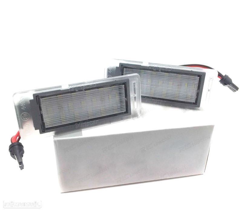 LUZ DE MATRICULA LED PARA OPEL INSIGNIA SPORT TORER RANCHERA - 1
