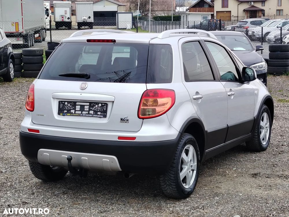 Fiat Sedici 2.0 Multijet 4X4 Dynamic - 11