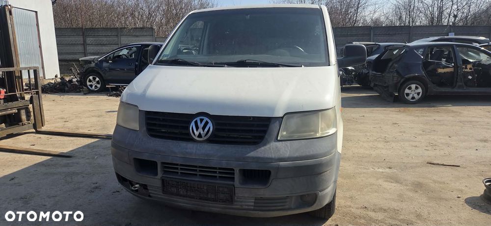 VW TRANSPORTER T5 hak wiązka komplet - 7