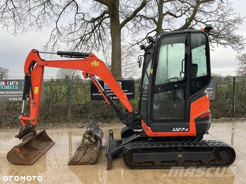 Kubota U27-4 - 1
