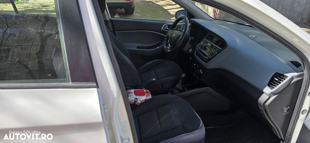 Hyundai i20 1.25 75CP M/T Comfort+ - 6