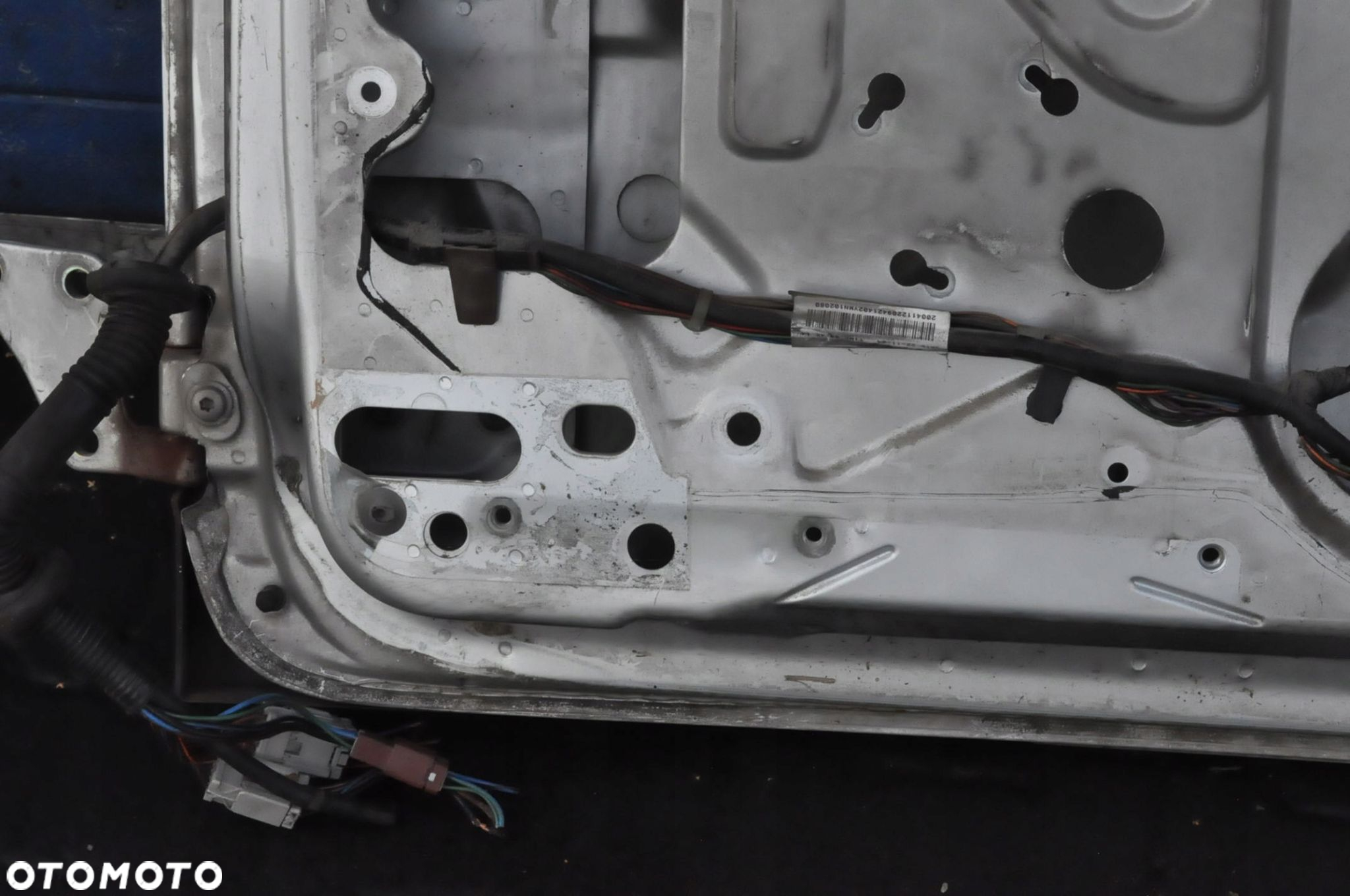 LAND ROVER FREELANDER L314 KLAPA BAGAŻNIKA TYŁ TYLNA - 8