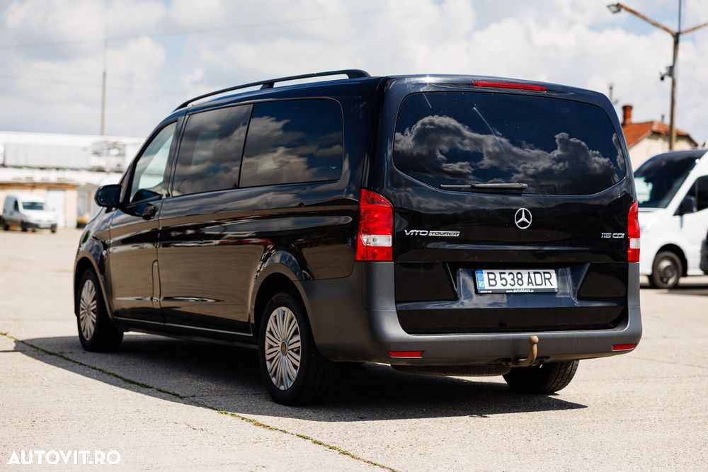 Mercedes-Benz Vito Tourer Extralang Aut. EDITION - 9