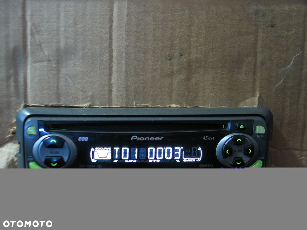 radio radioodtwarzacz Pioneer DEH-1400R - 7