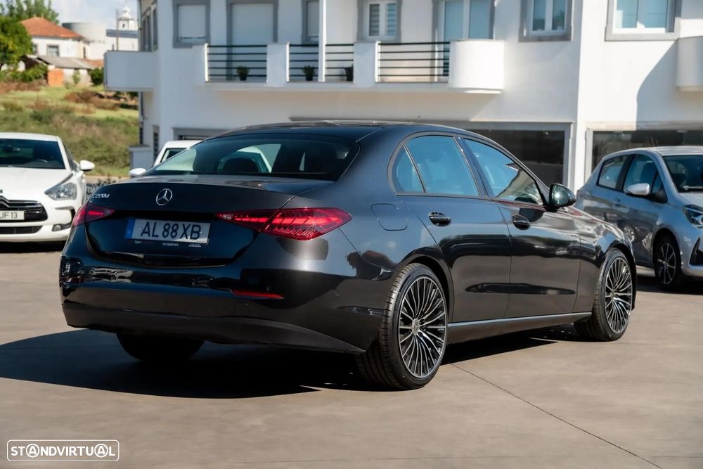 Mercedes-Benz C 220 d Avantgarde - 4