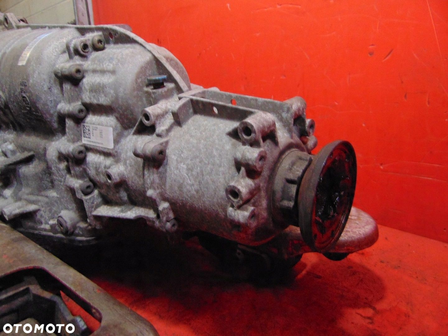 AUDI A4 B7 8E 8E2 3.0 TDI QUATTRO 4X4 AUTOMATYCZNA SKRZYNIA BIEGÓW HKD - 5