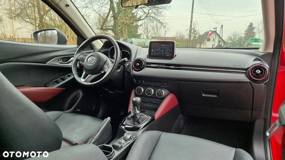 Mazda CX-3 SKYACTIV-G 150 i-ELOOP AWD Sports-Line - 5