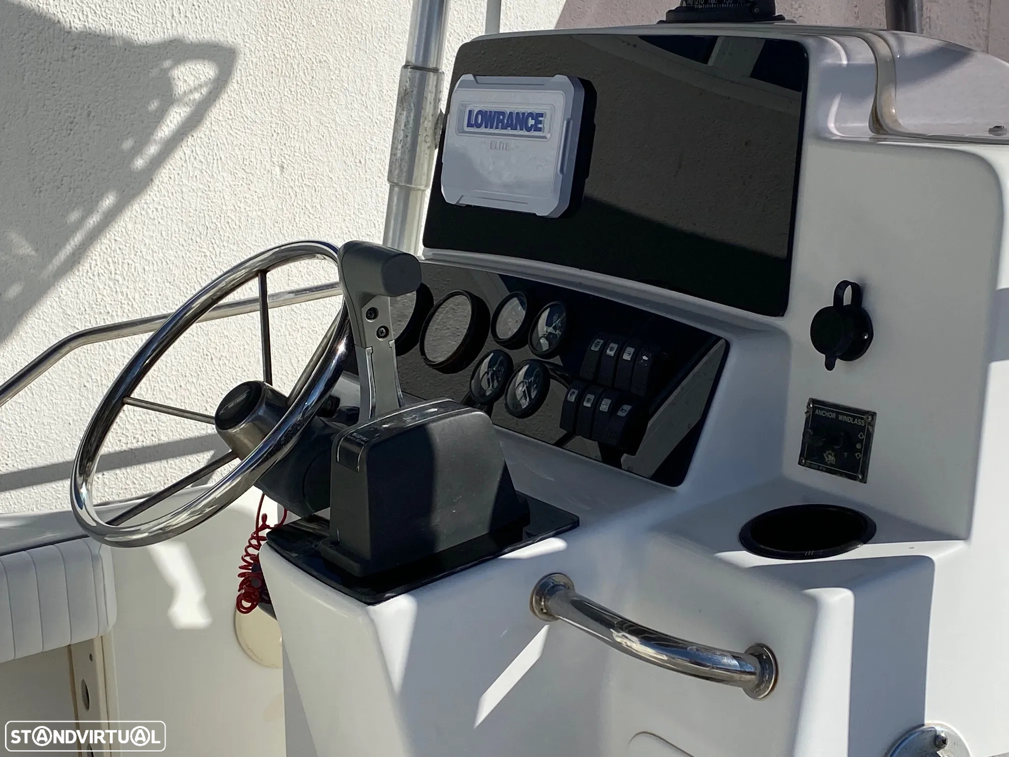 Boston Whaler Outrage 21 - 17