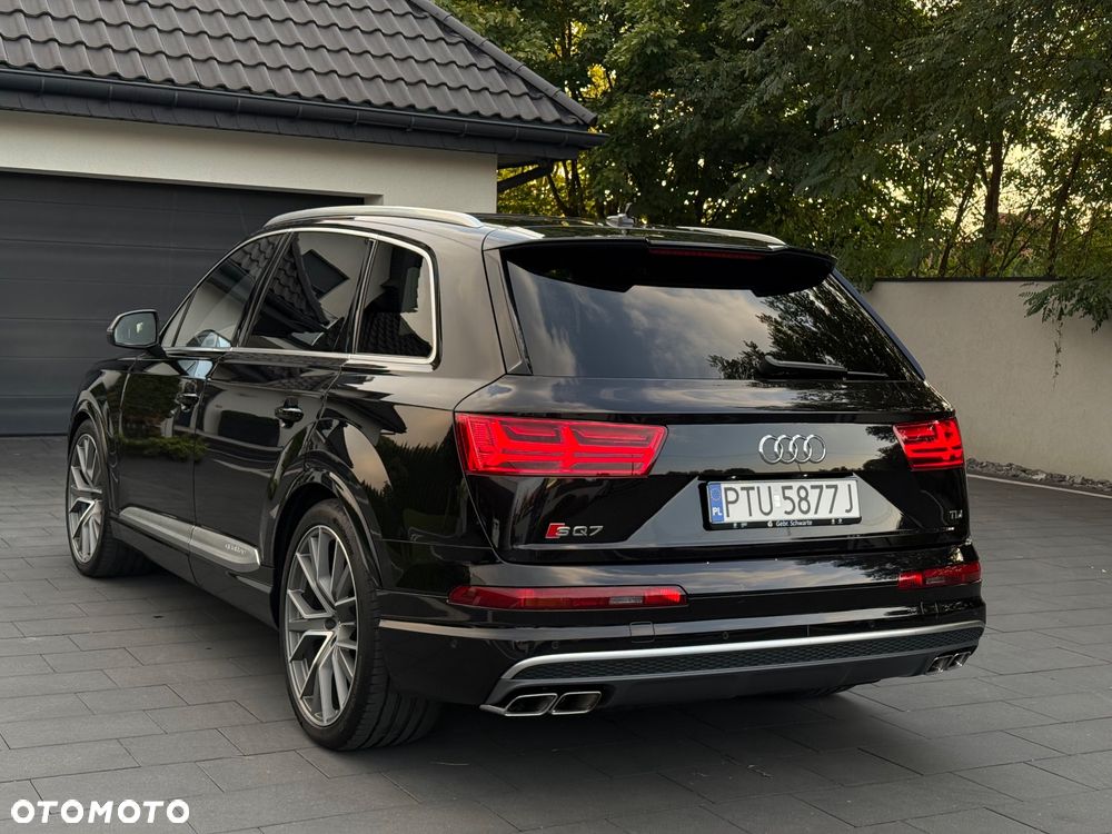 Audi SQ7 4.0 TDI Quattro Tiptronic - 13