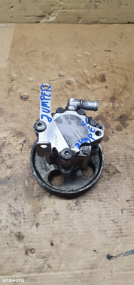 Pompa wspomagania kierownicy Citroen Jumper 2.0 HDI 9805820980 - 5