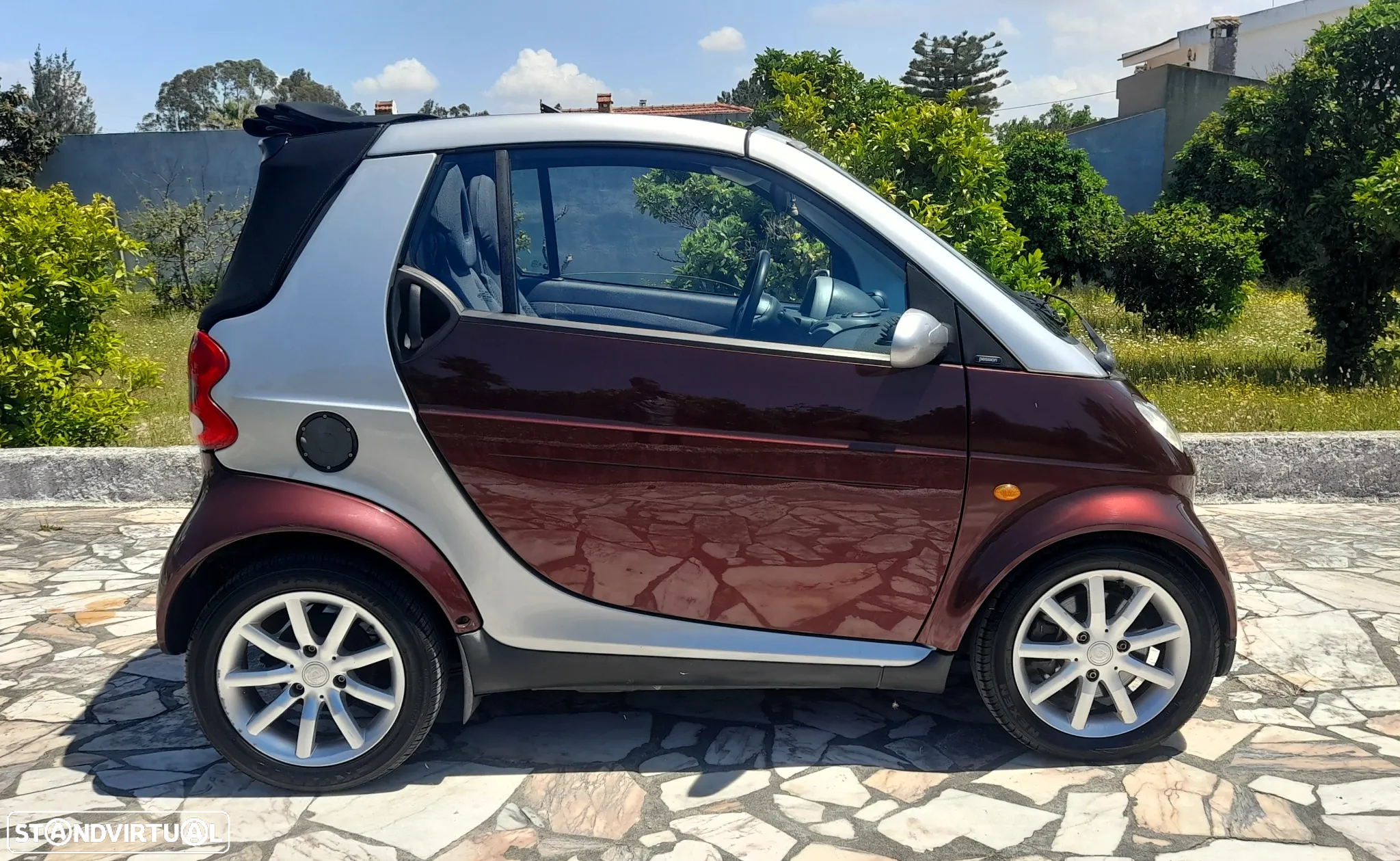 Smart Fortwo Cabrio Passion cdi 41 - 10