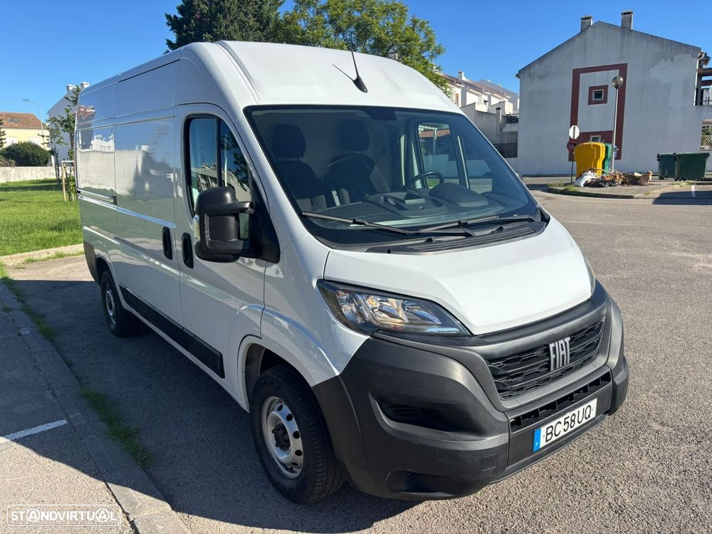 Fiat Ducato 2.2 M-JET 140cv - L2 H2 - AC - IVA DEDUTÍVEL - 4