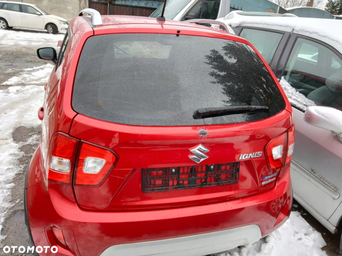 SUZUKI IGNIS III LIFT 2024 KLAPA BAGAŻNIKA - 3