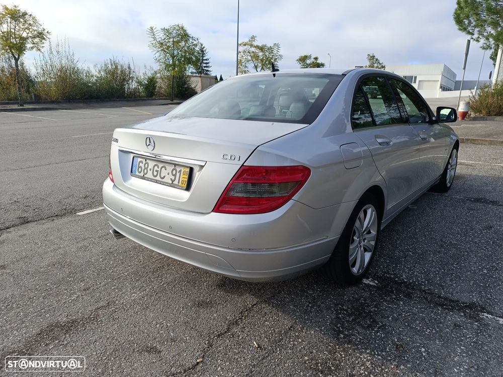 Mercedes-Benz C 220 CDi Avantgarde - 7