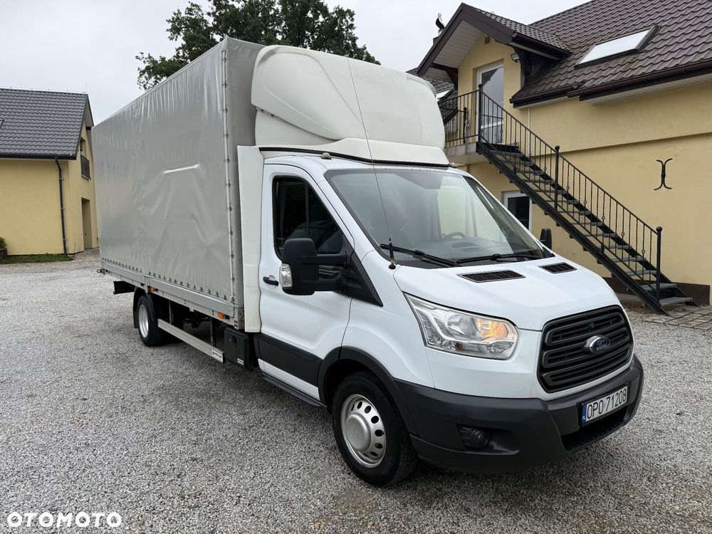 Ford Transit 2.0 TDCI 170KM Plandeka Bliźniak Salon PL - 2