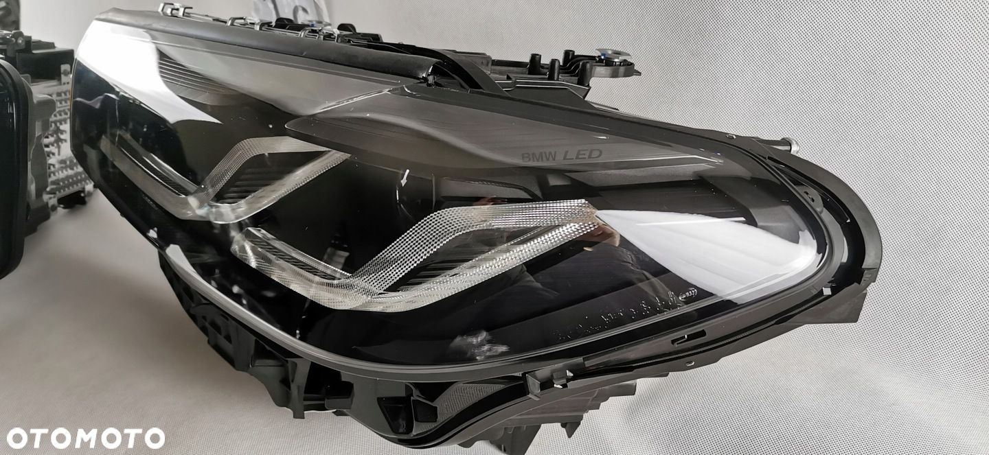 BMW G30 G31 LIFT FULL LED LEWY PRAWY SHADOW LINE ORYGINALNE - 5
