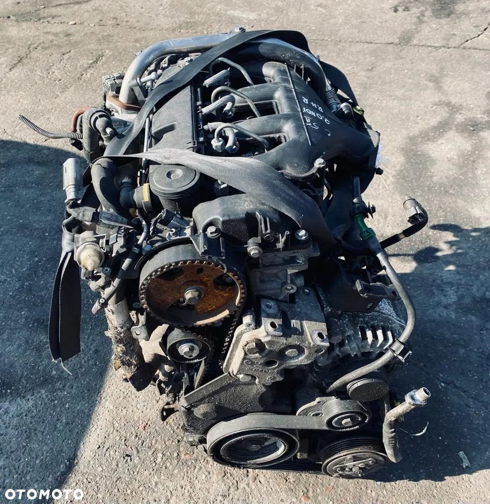 SILNIK GOLY SŁUPEK CITROEN C5 II 2.0 HDI RHR - 4