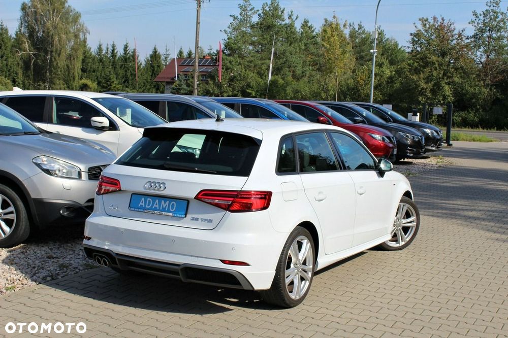 Audi A3 Sportback 35 TFSI S tronic S line - 8