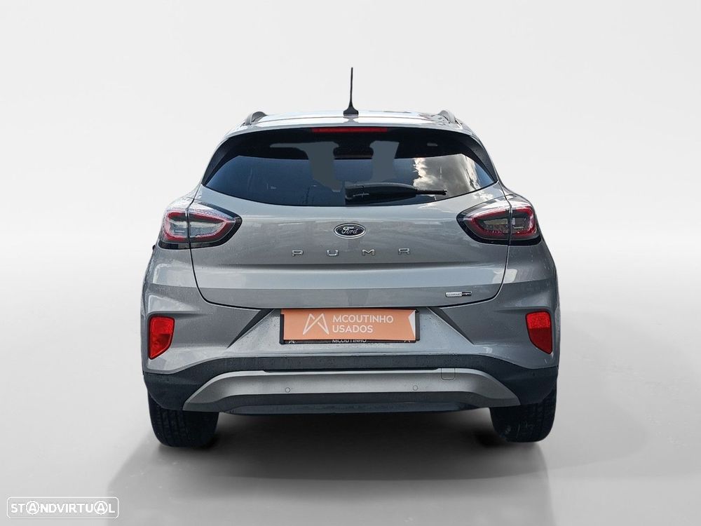 Ford Puma 1.0 EcoBoost MHEV Titanium - 4
