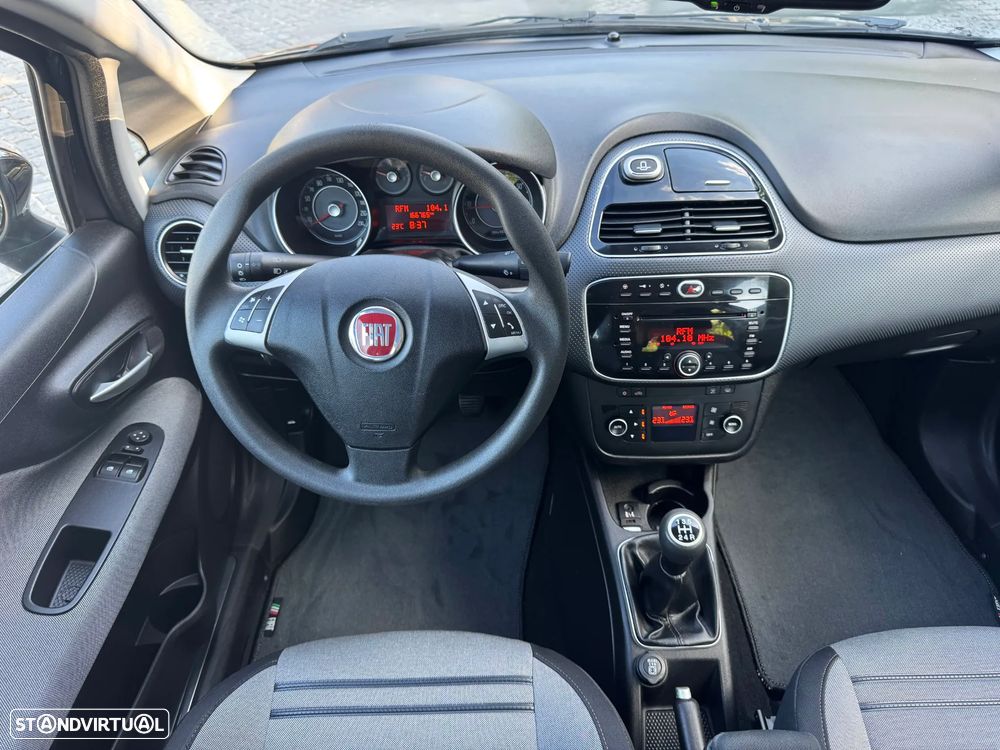 Fiat Punto Evo 1.3 M-Jet Dynamic - 20