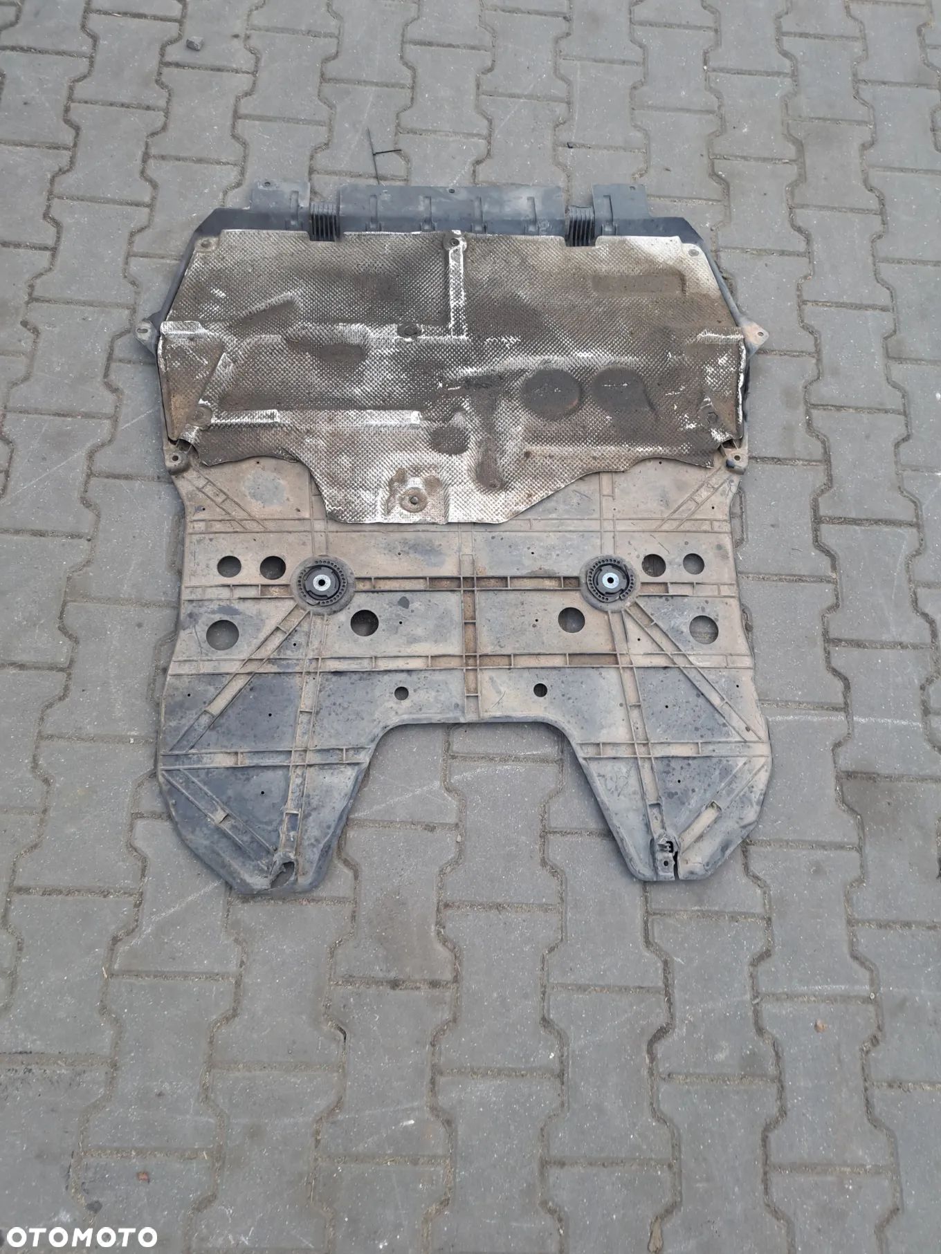 Citroen c4 picasso II płyta pod silnik - 1