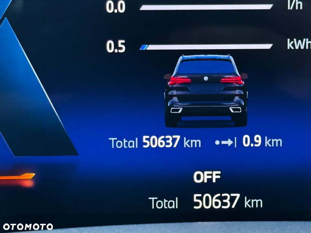 BMW X5 xDrive50e PHEV M Sport sport - 33