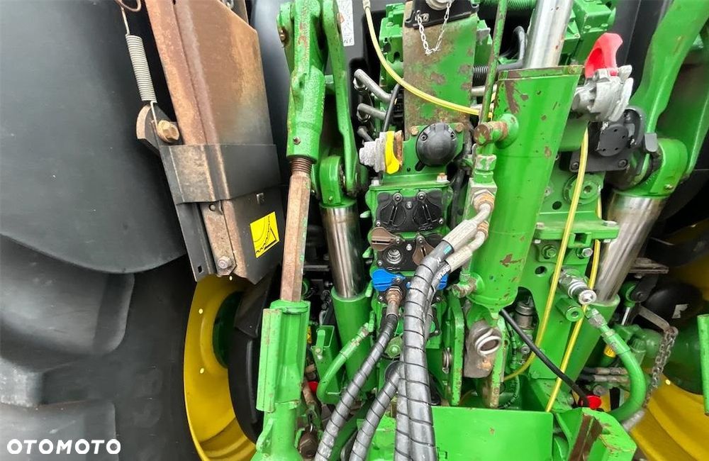 John Deere 6130R , ROK 2017 , pneumatyczny fotel kierowcy - 11
