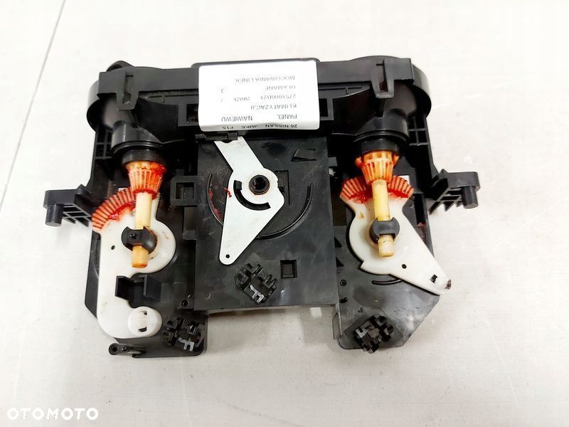 nissan juke f15 panel nawiewu klimatyzacji 2751000b21 - 6