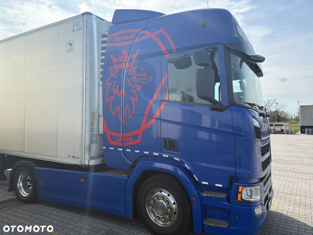 Scania R450 MEGA  WARIOS  4 PODUSZKI Z TYLU - 2