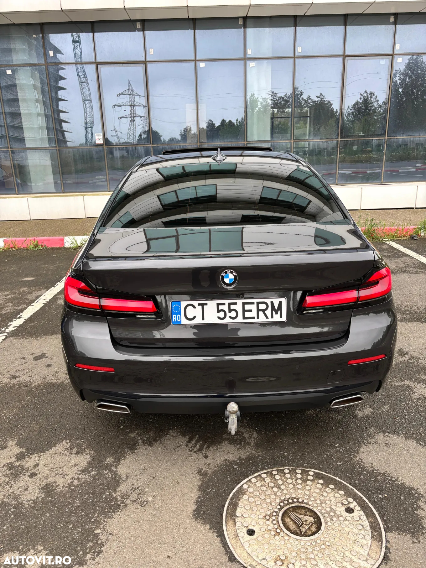 BMW Seria 5 520d AT MHEV - 5