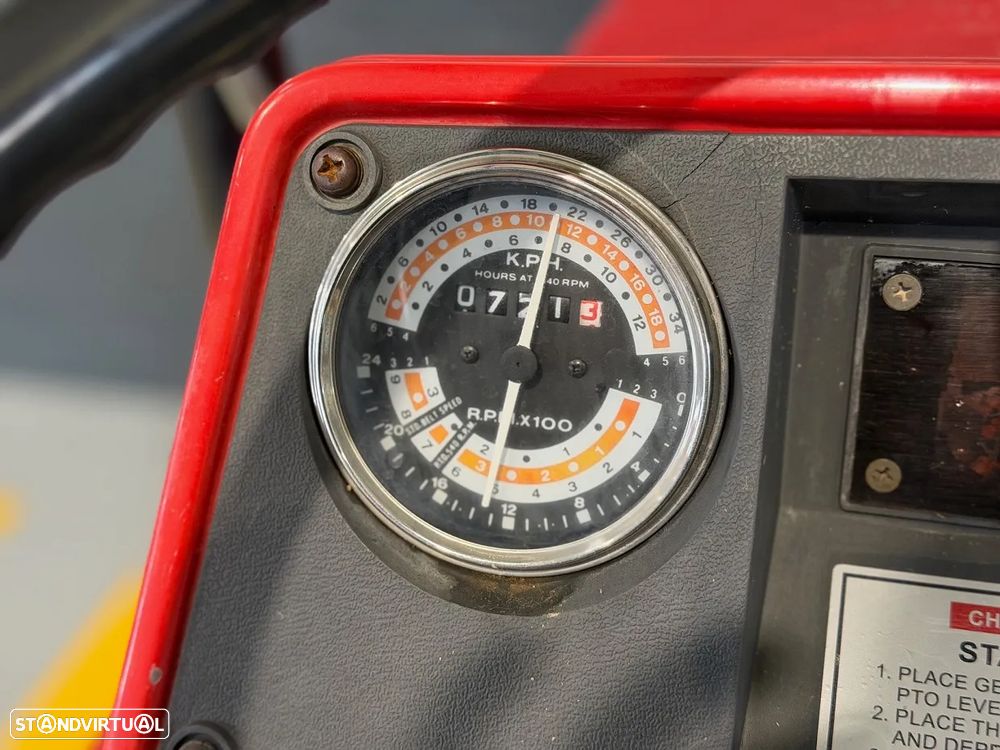 Massey Ferguson 1030 4RM - 8