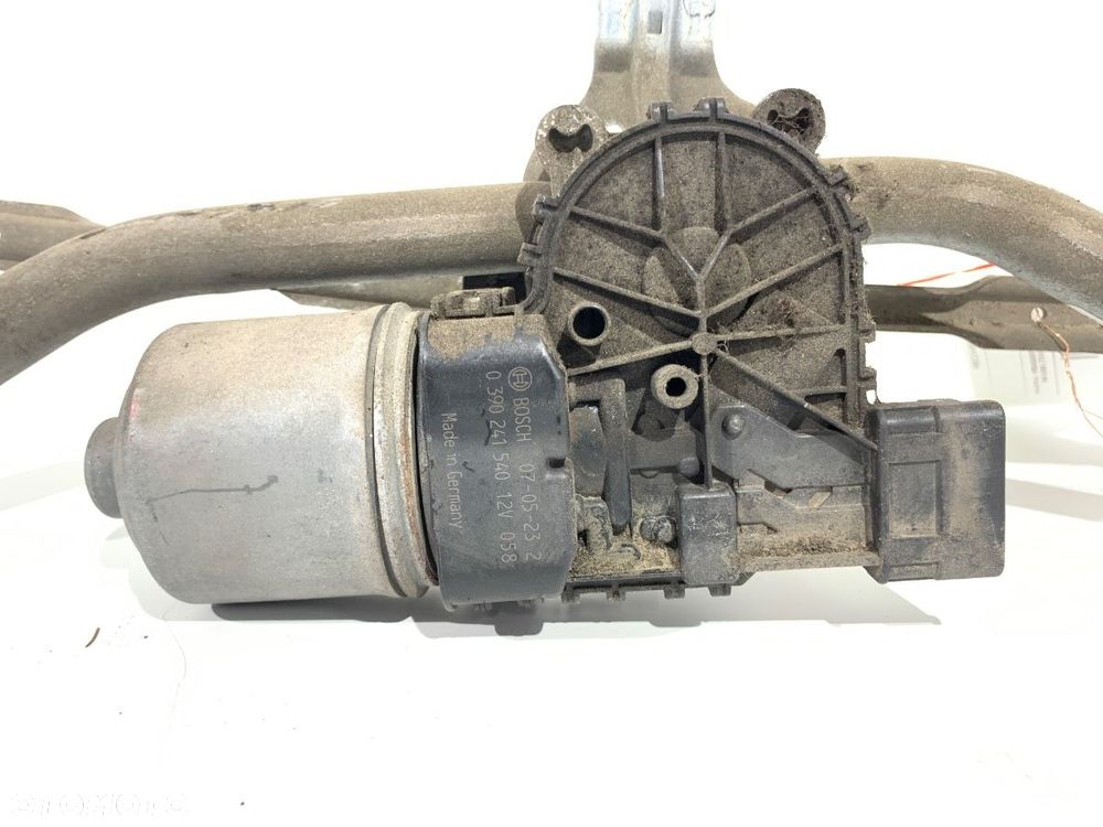 MECHANIZM WYCIERACZEK PRZÓD - 45.00 PLN - PEUGEOT 207 (WA_, WC_) 2006 - 2015 1.4 54 kW [73 KM] - 2