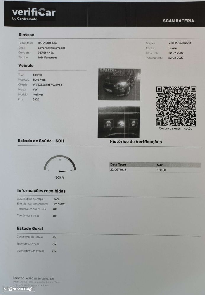 VW Multivan 1.5 TSI e-Hybrid Life Longa DSG - 51