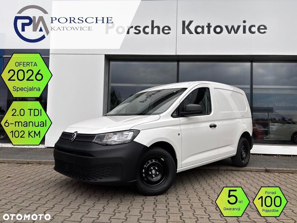 Volkswagen Caddy Cargo 2.0 102 KM 6-m - 1