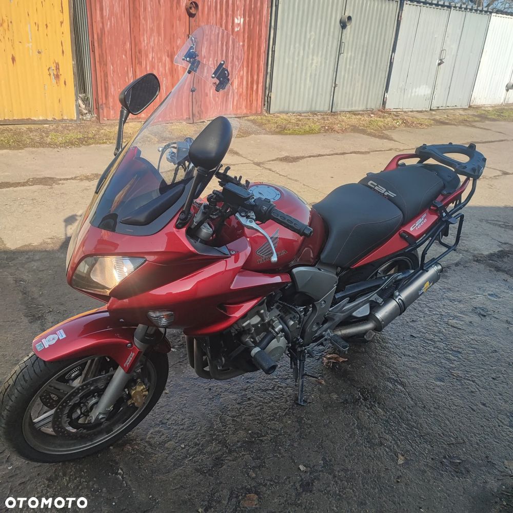 Honda CBF - 1