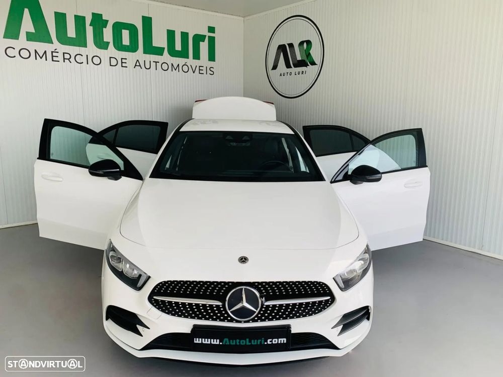 Mercedes-Benz A 180 Limousine d AMG Line - 52