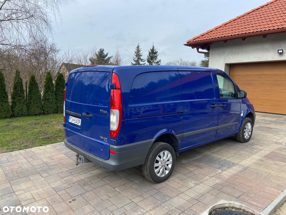Mercedes-Benz Vito 116 4x4 blaszak - 5