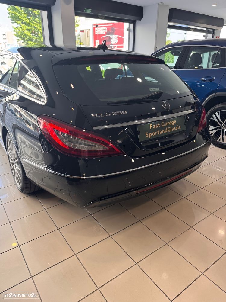 Mercedes-Benz CLS 250 BlueTEC Shooting Brake - 11
