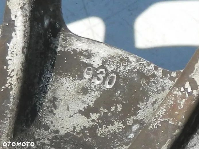 Felga Aluminiowa 6,5Jx14H2 ET30 Mercedes Mercedes Benz W123 W126 W108 R109 - 9