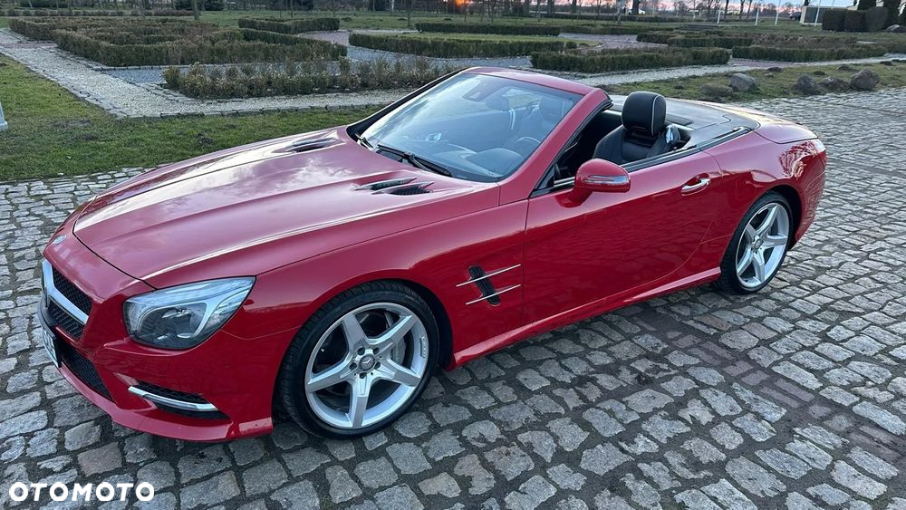 Mercedes-Benz SL 350 7G-TRONIC - 30