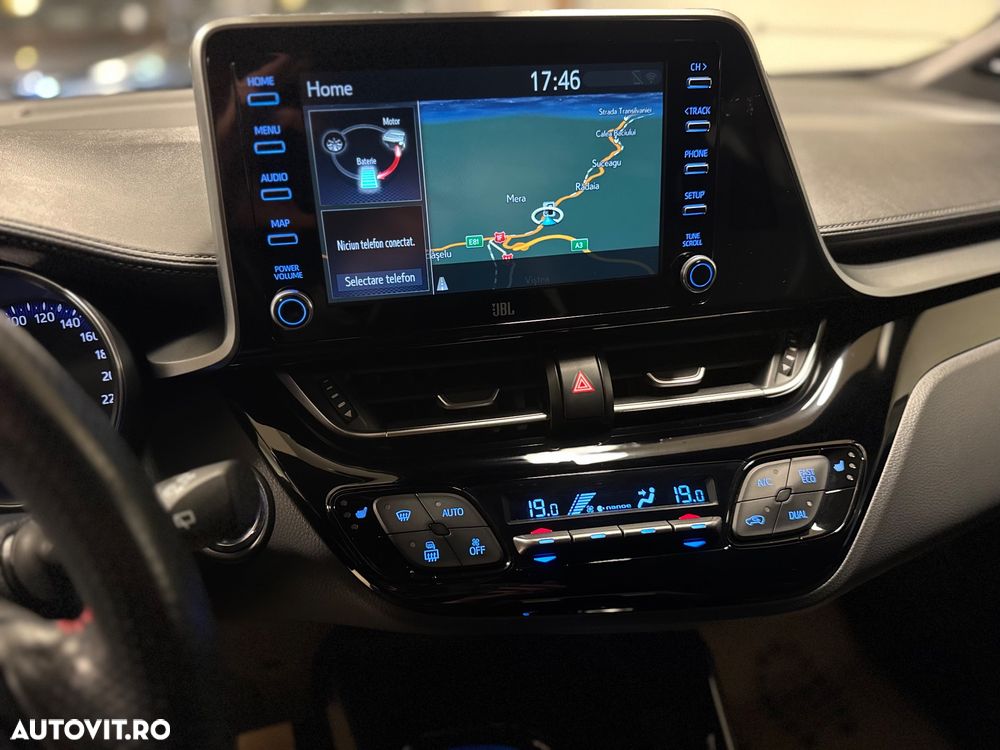 Toyota C-HR 1.8 HSD 122 CP 4x2 CVT C-lassy bi-tone - 25