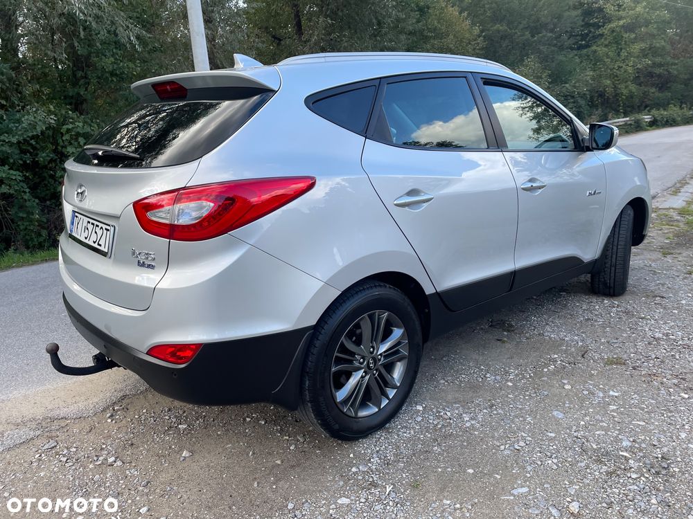 Hyundai ix35 1.6 2WD blue Comfort - 15