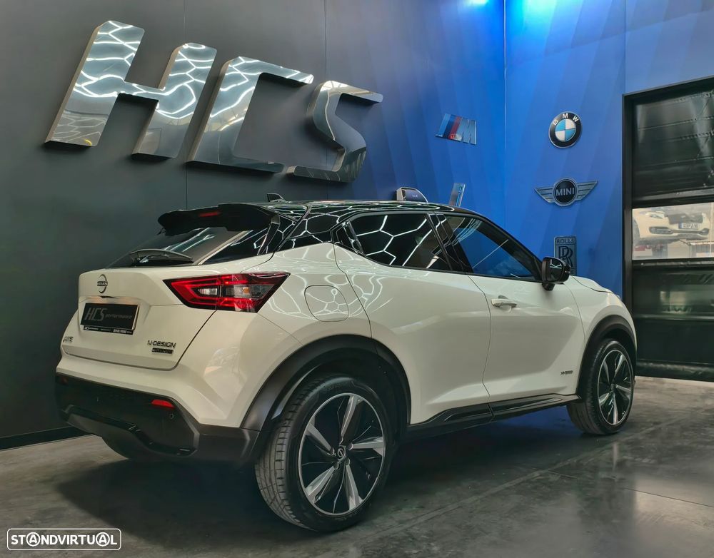 Nissan Juke 1.6 Hybrid N-Design Black - 3