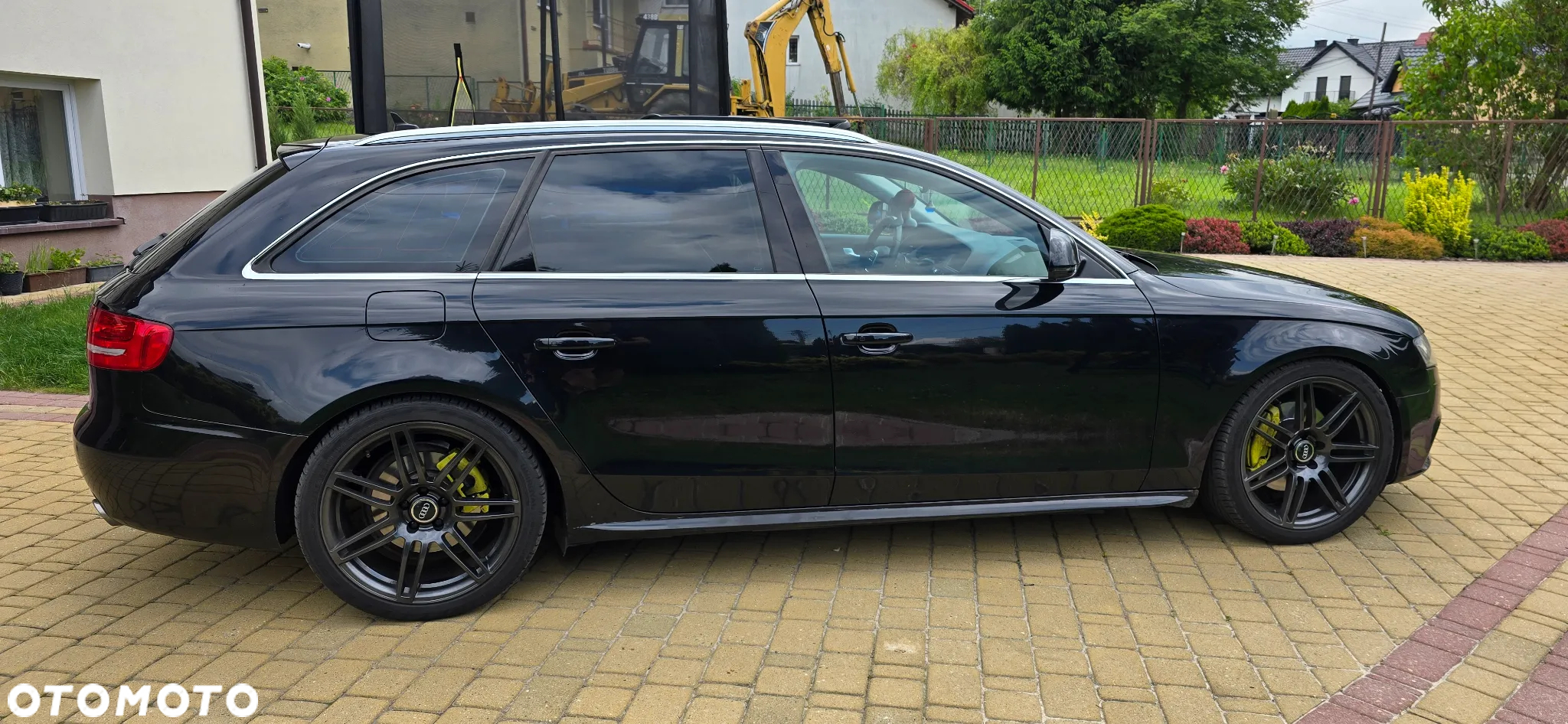 Audi A4 Avant 3.0 TDI DPF clean diesel quattro tiptron S line Sportpaket - 14